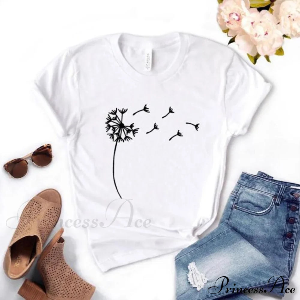 Floral Print Casual Tee