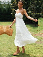 Zulma Timeless Women's Summer Maxi Dress Premium Wardrobe Essential