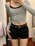 Willow Nail Design Denim Short