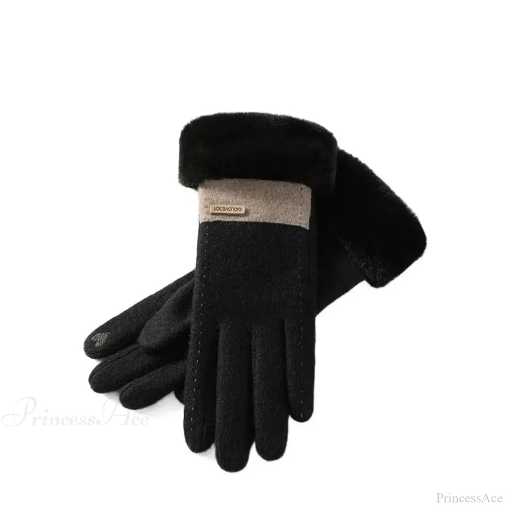 Windproof Thermal Cashmere Winter Glove
