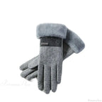 Windproof Thermal Cashmere Winter Glove