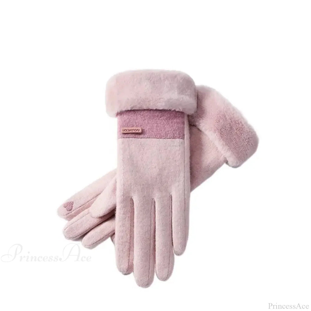 Windproof Thermal Cashmere Winter Glove
