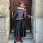 Winter Lapel Short Sweater