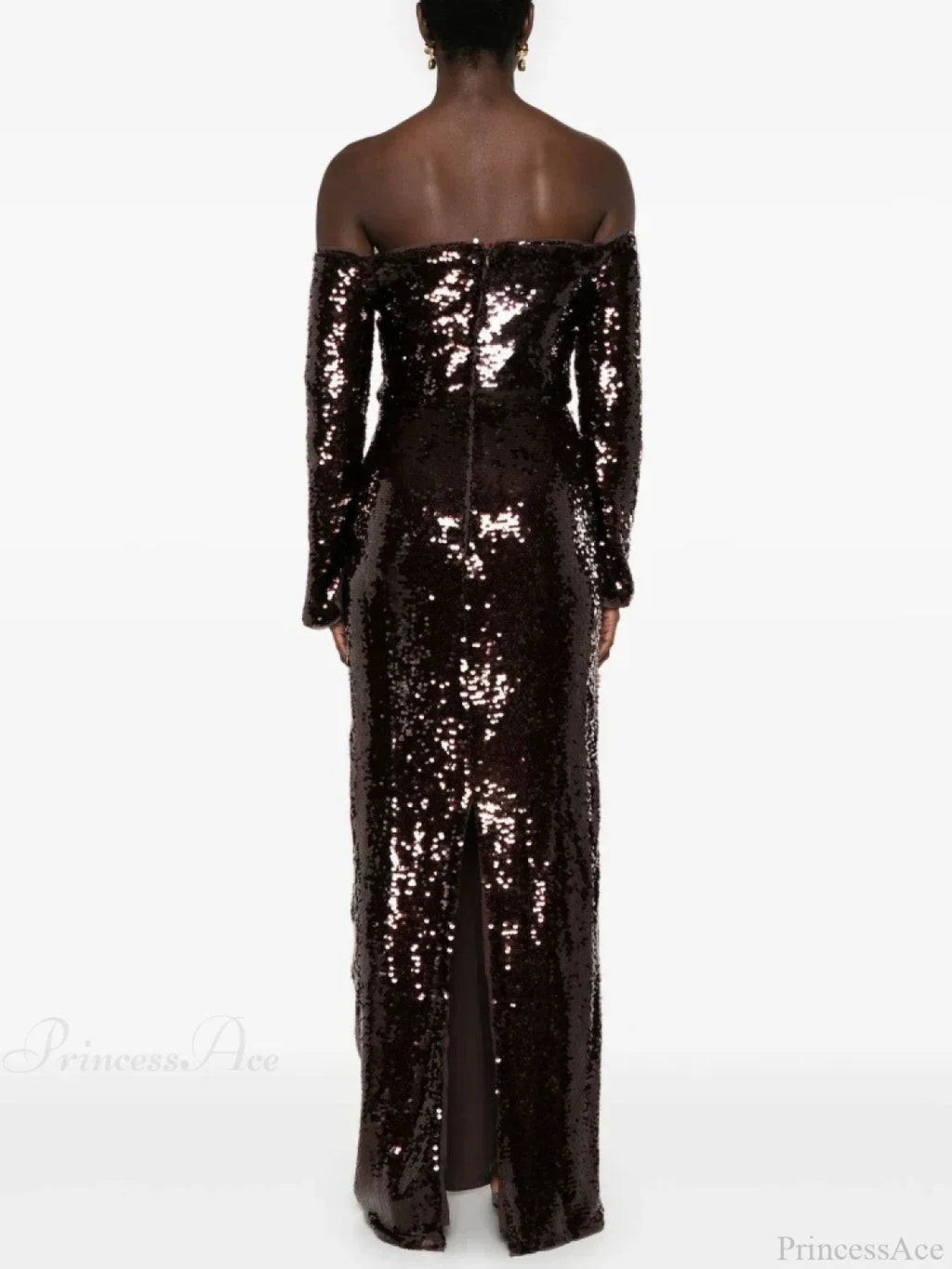 Winter Mesh Patchwork Party Dress