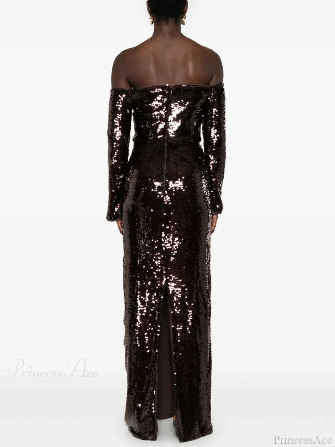 Winter Mesh Patchwork Party Dress