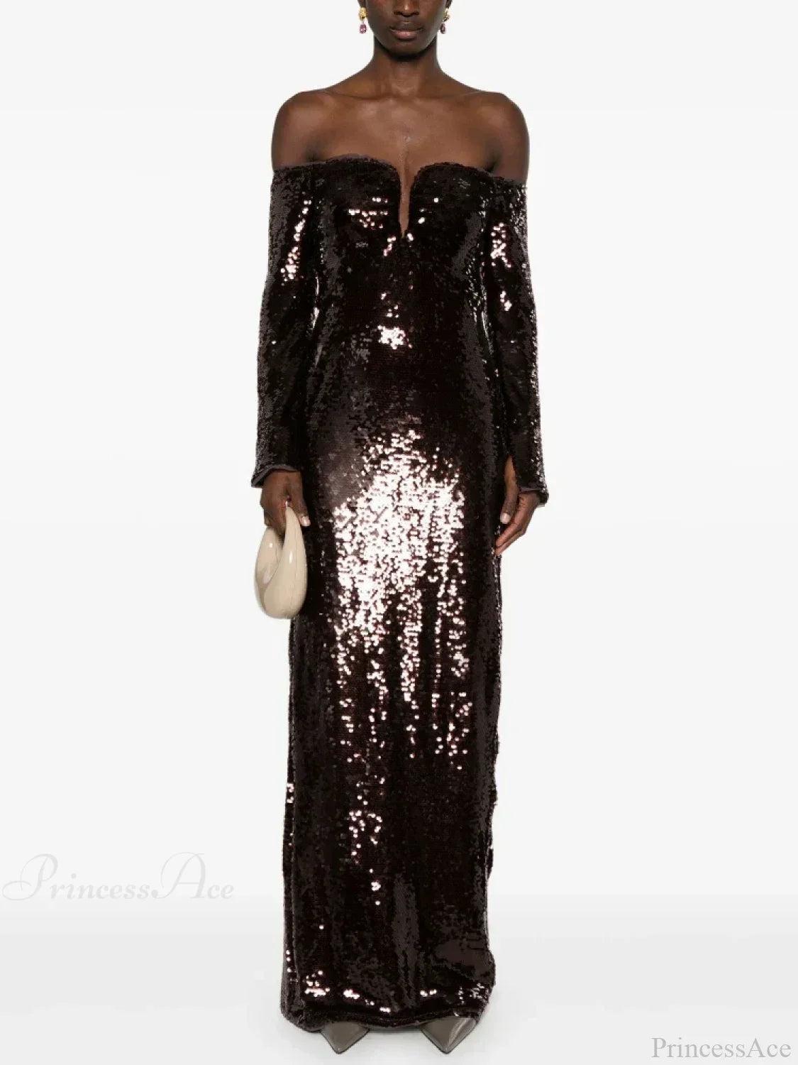 Winter Mesh Patchwork Party Dress