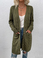 Winter Vintage Casual Loose Cardigan