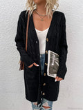 Winter Vintage Casual Loose Cardigan