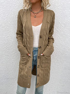 Winter Vintage Casual Loose Cardigan