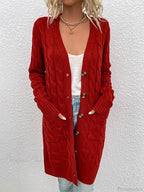 Winter Vintage Casual Loose Cardigan