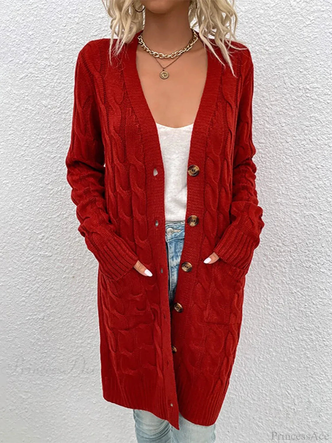 Winter Vintage Casual Loose Cardigan