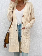 Winter Vintage Casual Loose Cardigan