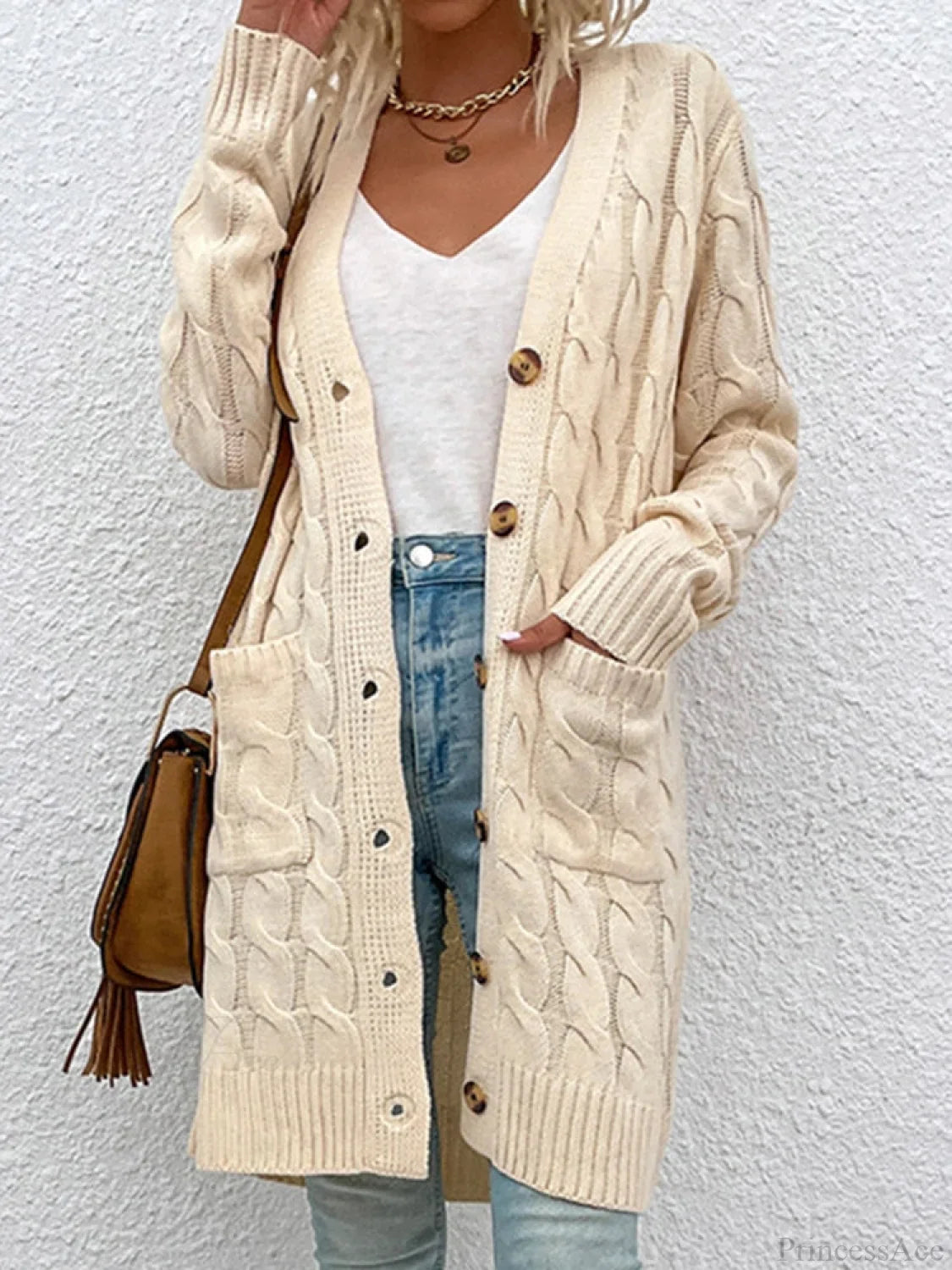 Winter Vintage Casual Loose Cardigan