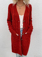 Winter Vintage Casual Loose Cardigan