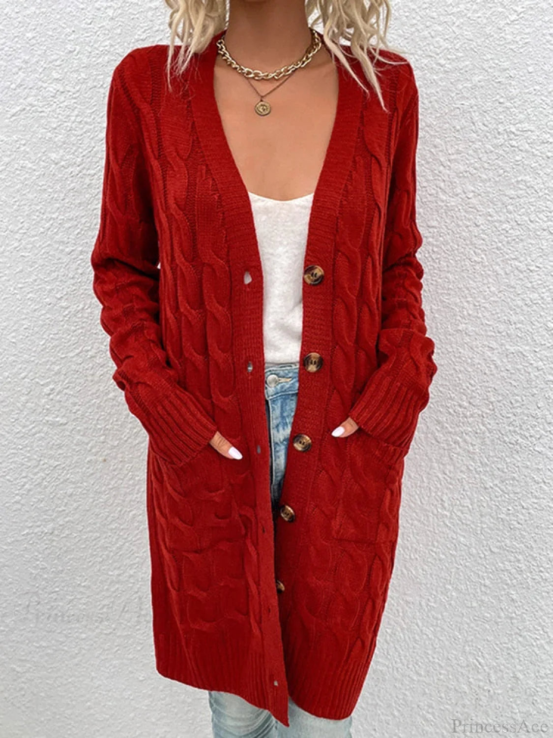 Winter Vintage Casual Loose Cardigan