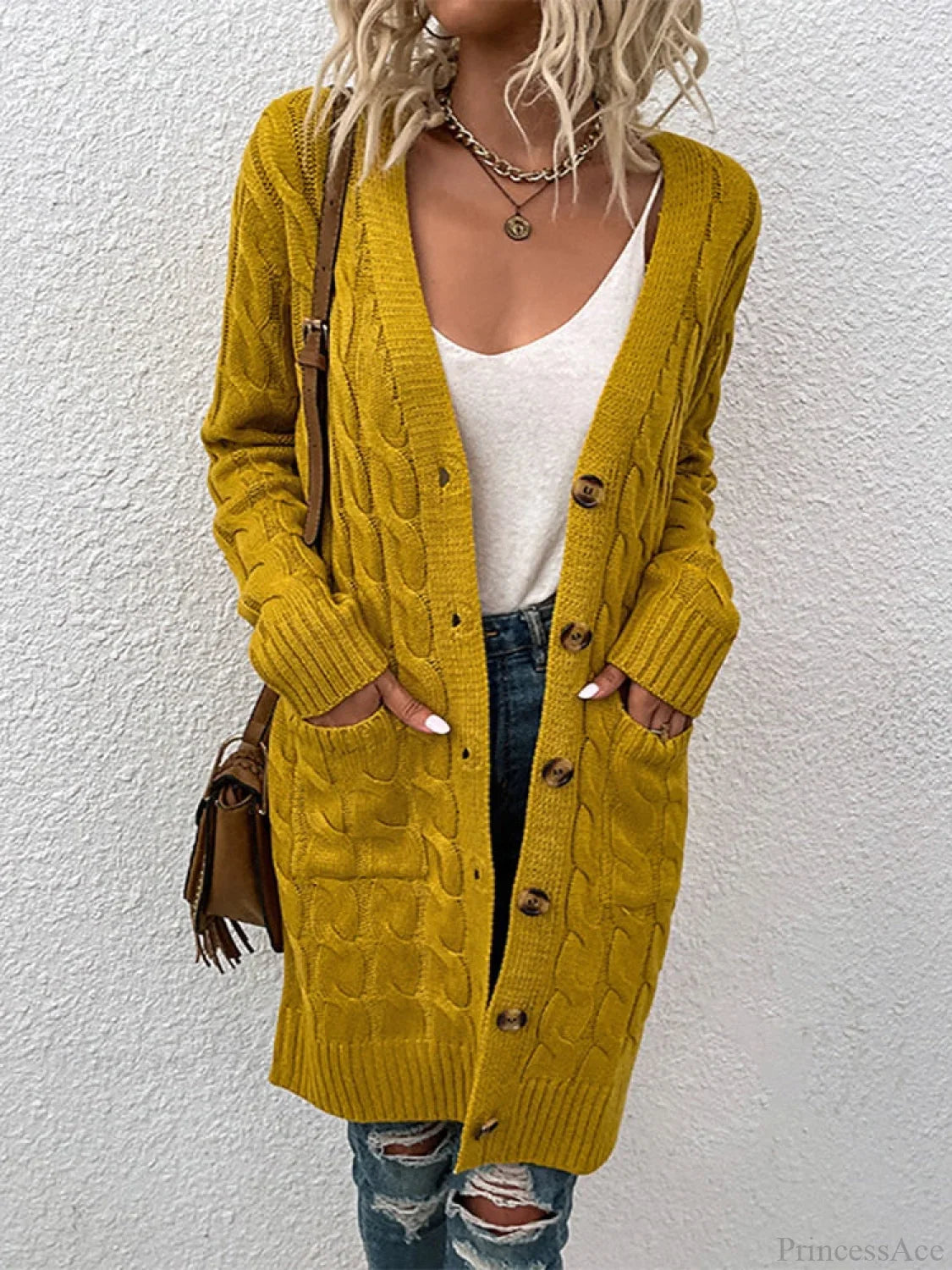 Winter Vintage Casual Loose Cardigan