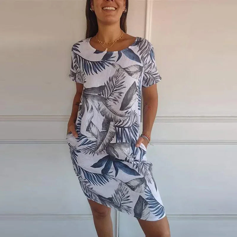 Katia Timeless Summer Dress Chic Silhouette Collection