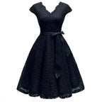 Luisa Chic Midi Party Dress Elevated Occasion Wear