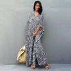 Women Swimsuit Kaftan Tunic Beach Cover Up