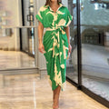 Rafaela Minimalist Casual Dress Elevated Occasion Wear