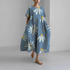 Stella Exclusive Floral Dress Chic Silhouette Collection