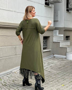 Aída Aesthetic Elegantes Tunic Dresses Chic Silhouette Collection