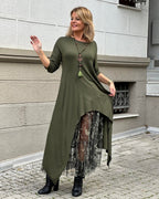 Aída Aesthetic Elegantes Tunic Dresses Chic Silhouette Collection