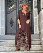 Aída Aesthetic Elegantes Tunic Dresses Chic Silhouette Collection