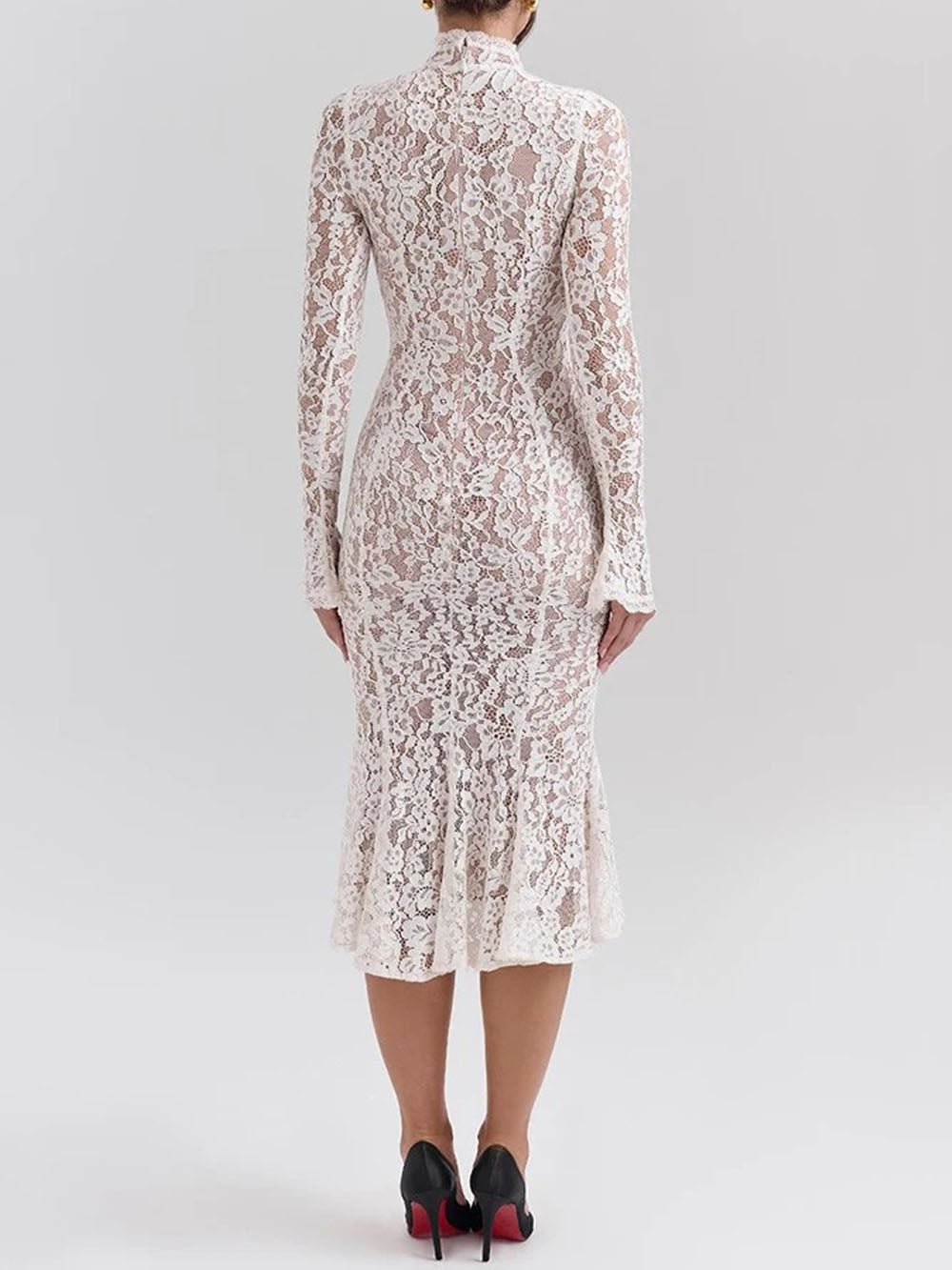 Ximena Long Sleeve Midi Dress