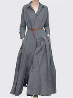 Laurinda Aesthetic Dress Chic Silhouette Collection