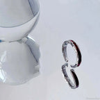 Y2K Crimson Drip Petroleum Gothic Band