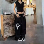 Y2K Gothic Baggy Pants