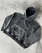 Y2K Mysterious Embroidery Hoodie