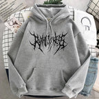 Y2K Mysterious Harajuku Hoodie