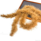 Y2K Mysterious Rebellious Furry Plush Waist Chain Belt