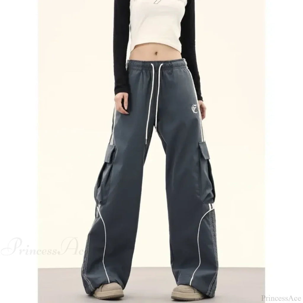 Y2K Oversized Cargo Pants