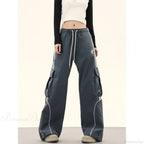 Y2K Oversized Cargo Pants