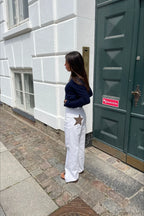 Y2K Star Color-Block Patchwork Jeans