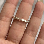 Y2K Transparent Heart Gothic Ring
