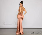 Yara Formal Stylish Lace-Up Mermaid Dress