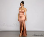 Yara Formal Stylish Lace-Up Mermaid Dress
