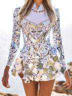 Yara Mirror Mini Dress