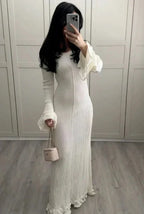 Estela Effortless Maxi Dresses Elevated Occasion Wear