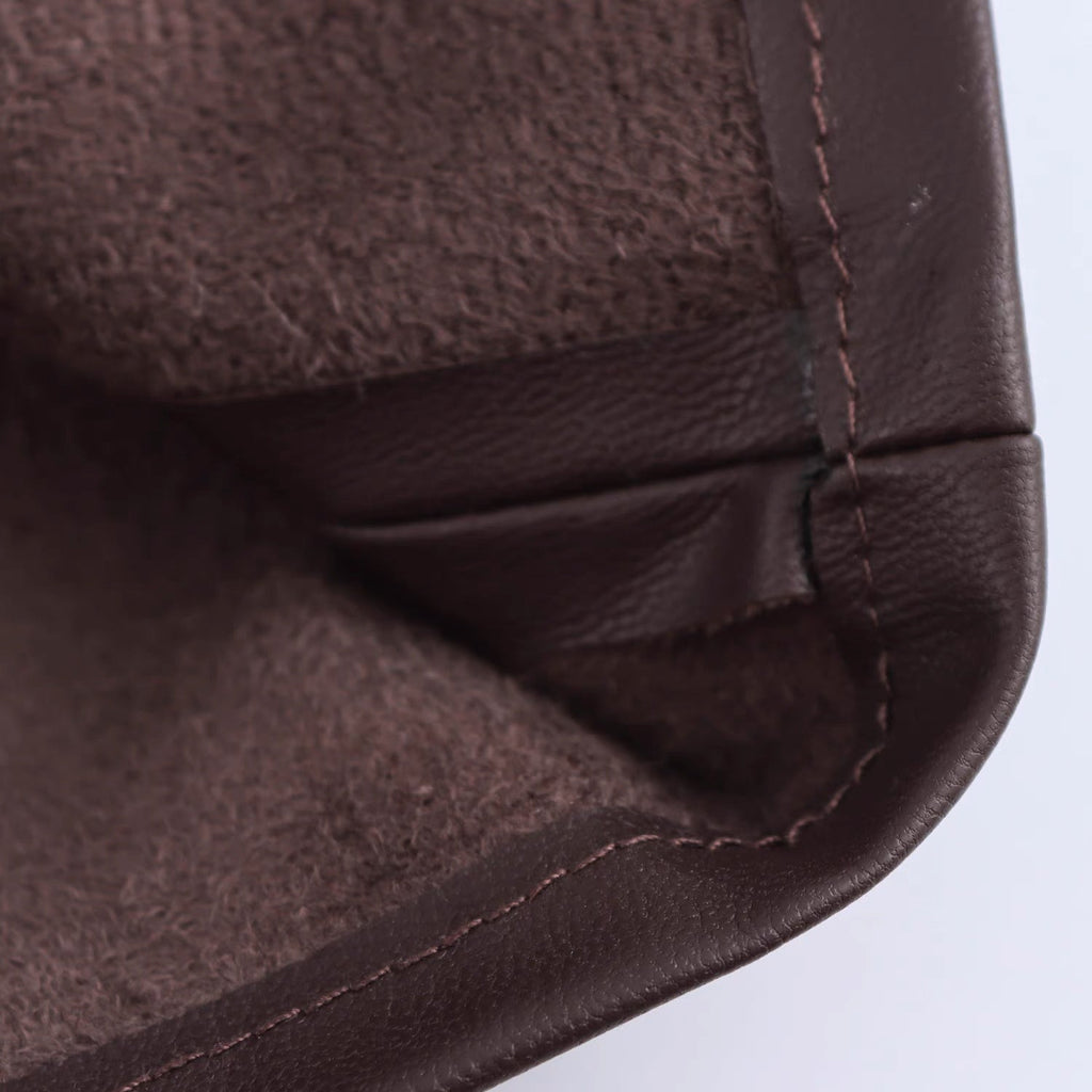 Faux Leather Knotted Dress
