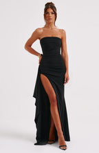 Alina Strapless Maxi Dress