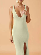 Zara Backless Maxi Dress