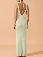 Zara Backless Maxi Dress