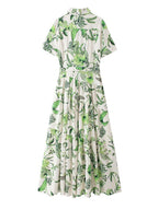 Zara Floral Midi Dress