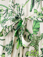Zara Floral Midi Dress