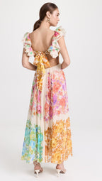 Aliza Midi Dress